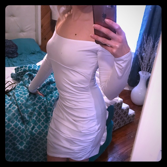 Off The Shoulder Dress ❤️ - Picture 5 of 5